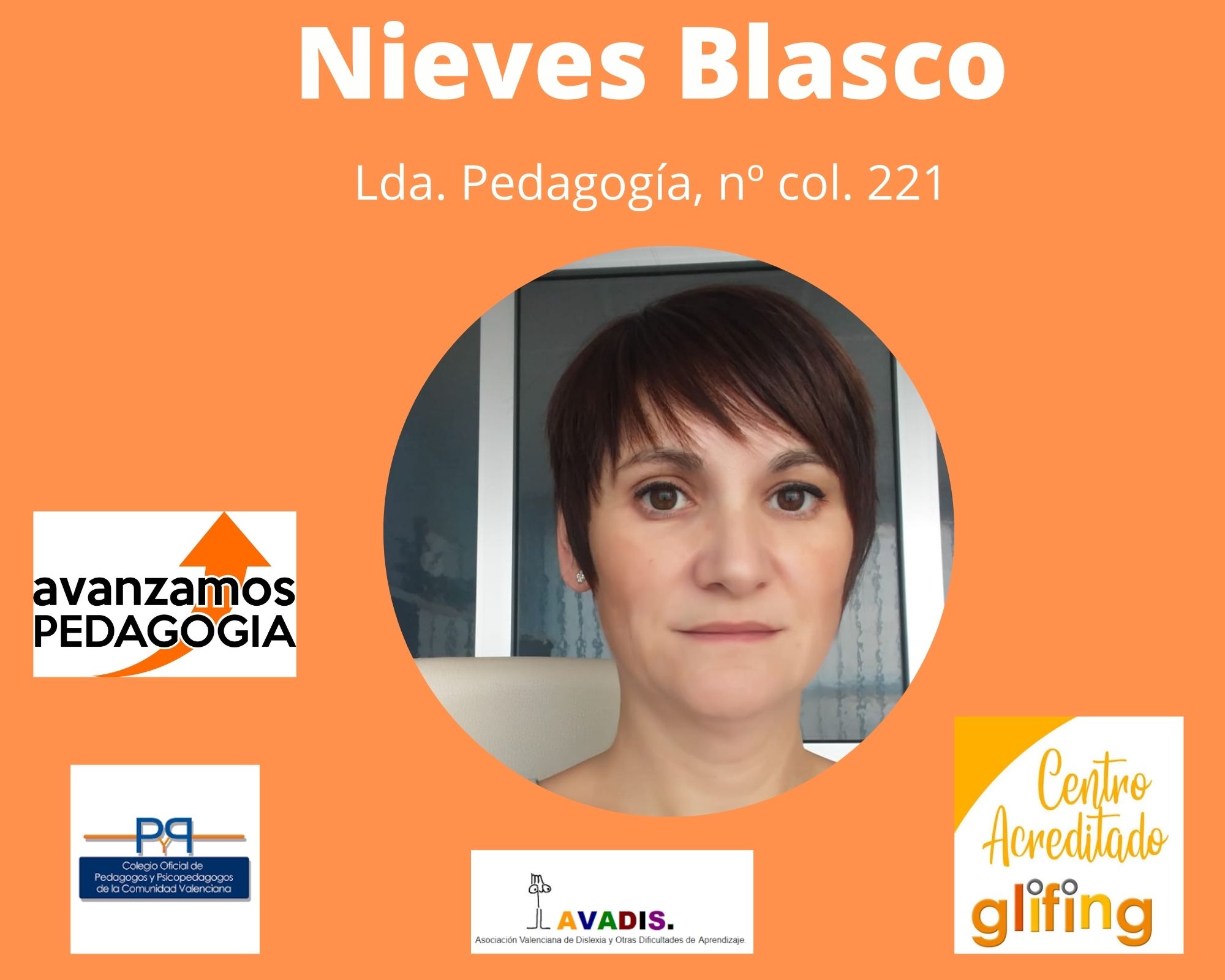 NIEVES FOTO AVANZAMOS PEDAGOGIA