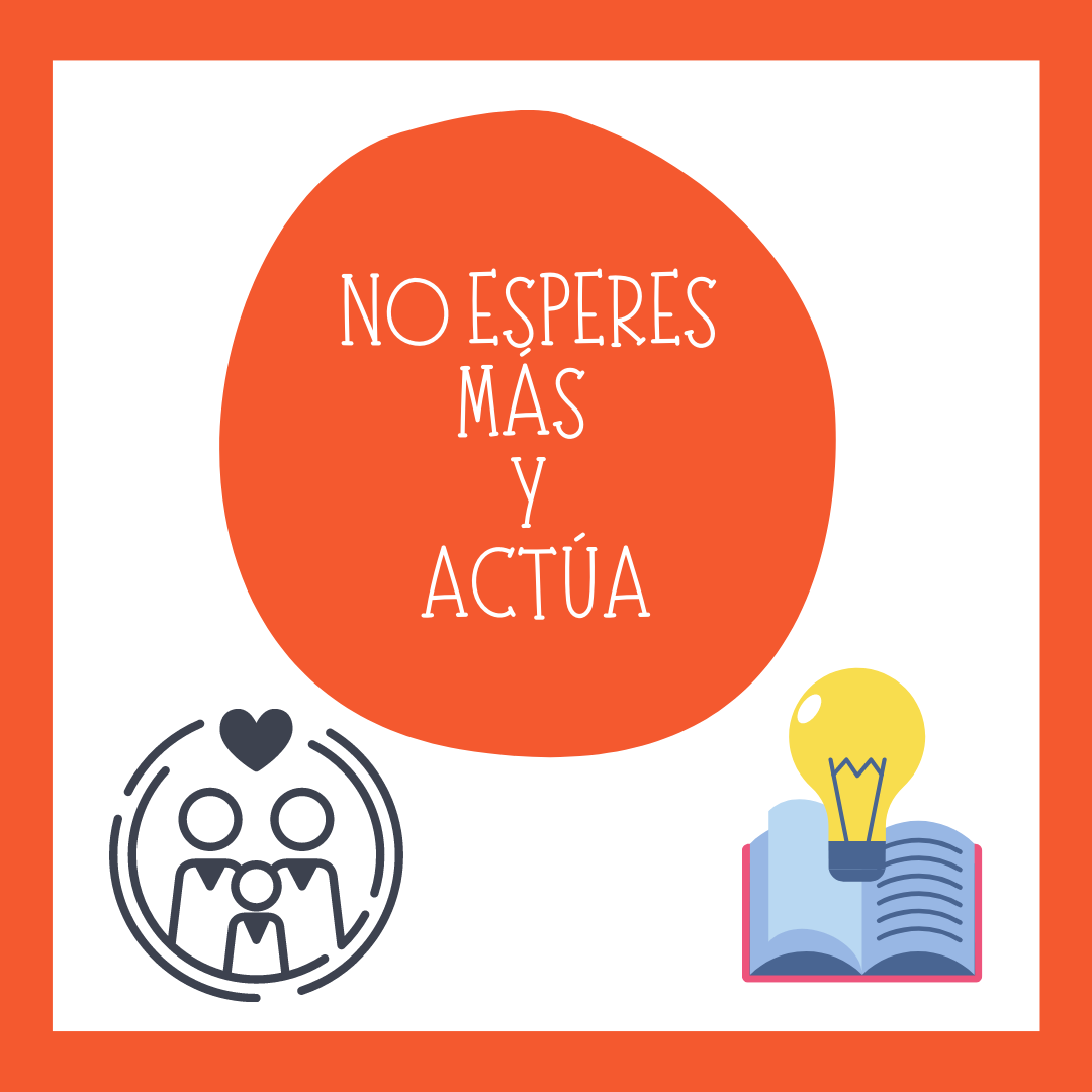 NO ESPERES MÁS Y ACTÚA AVANZAMOS PEDAGOGIA